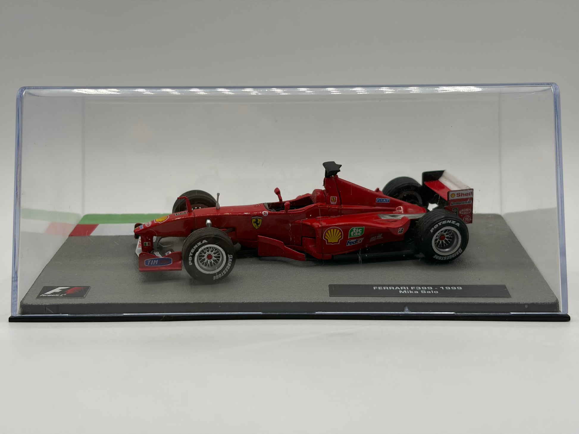 1/43 1999 Ferrari F399 - Mika Salo | Model F1 Car