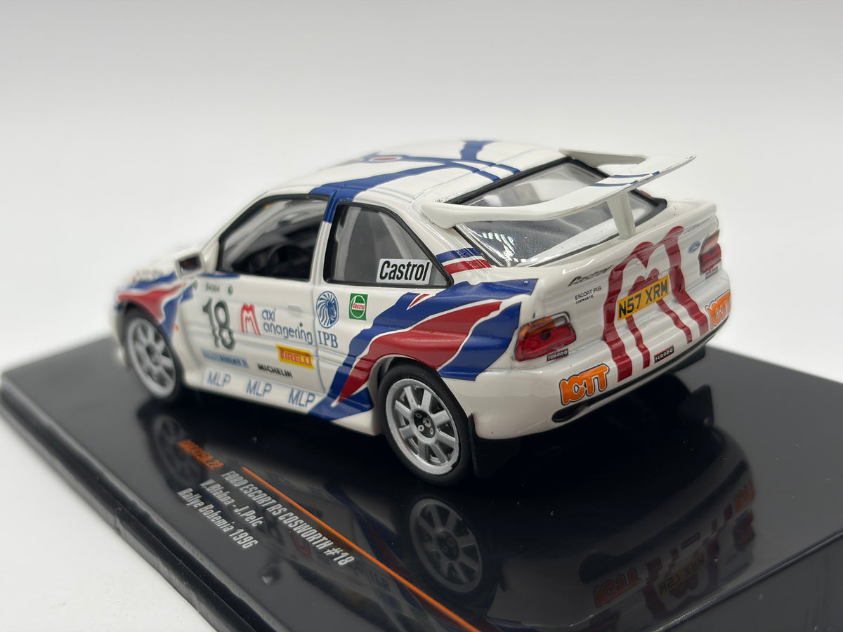 1/43 1996 Ford Escort RS Cosworth - Rally Bohemia - Blahna / Pelc | Model Rally Car