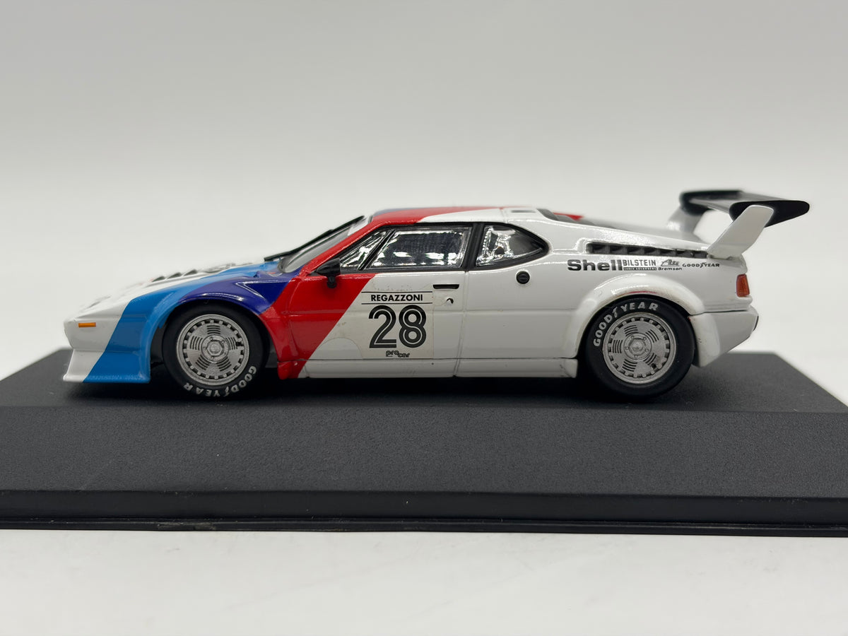 1/43 1978 BMW M1 Procar - Clay Regazzoni - Minichamps | Model Car