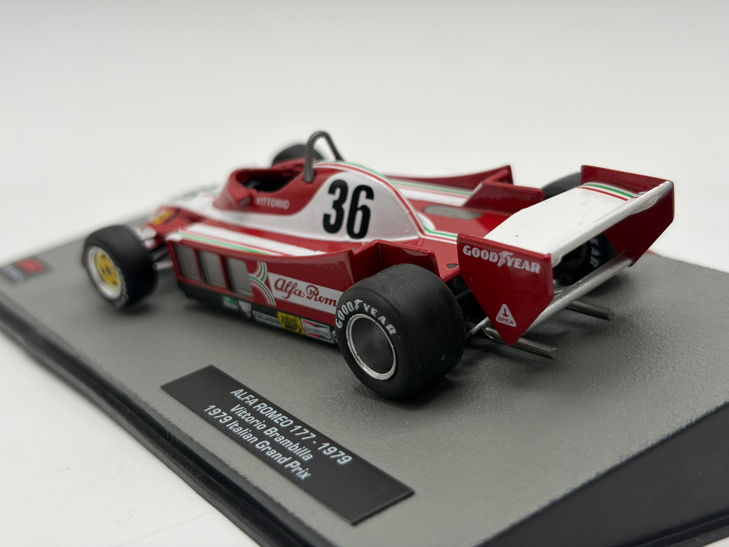 1/43 1979 Alfa Romeo 177 - Vittorio Brambilla | Model F1 Car