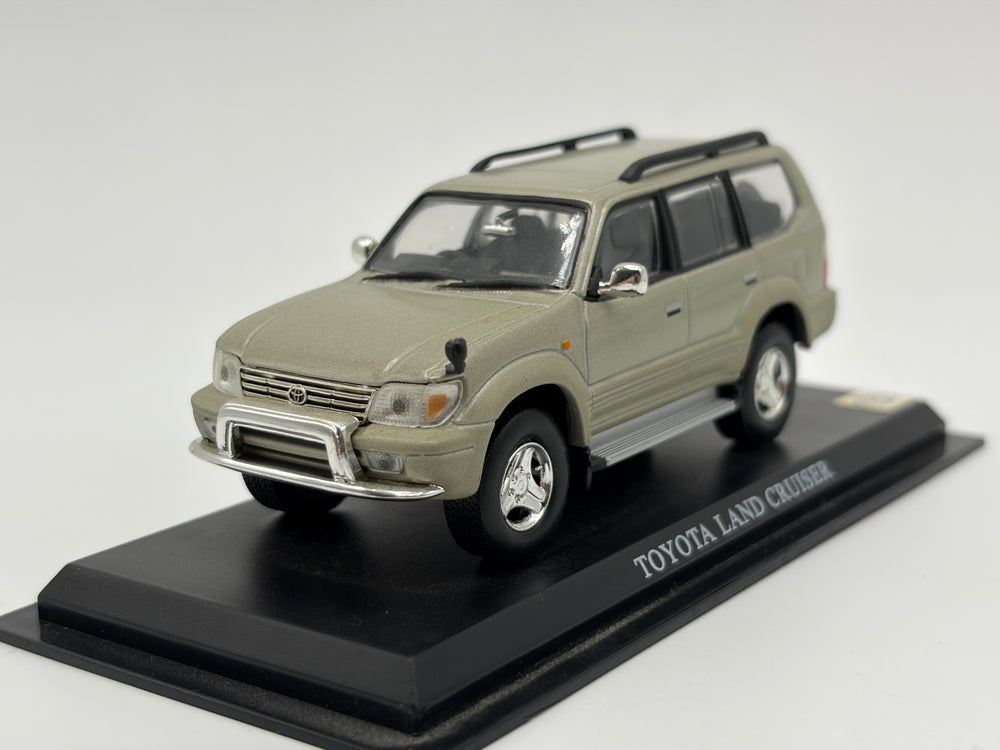 1/43 2000 Toyota Land Cruiser - Del Prado | Model Car
