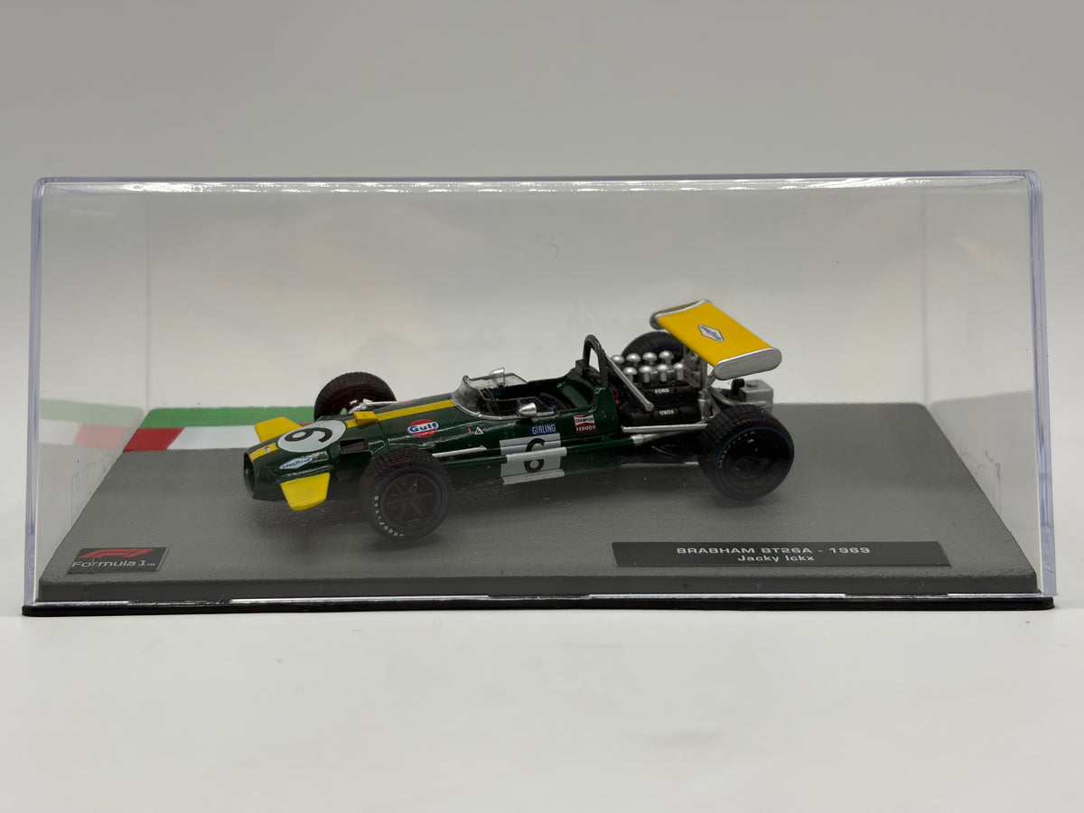 1/43 1969 Brabham BT26A - Jacky Ickx | Model F1 Car