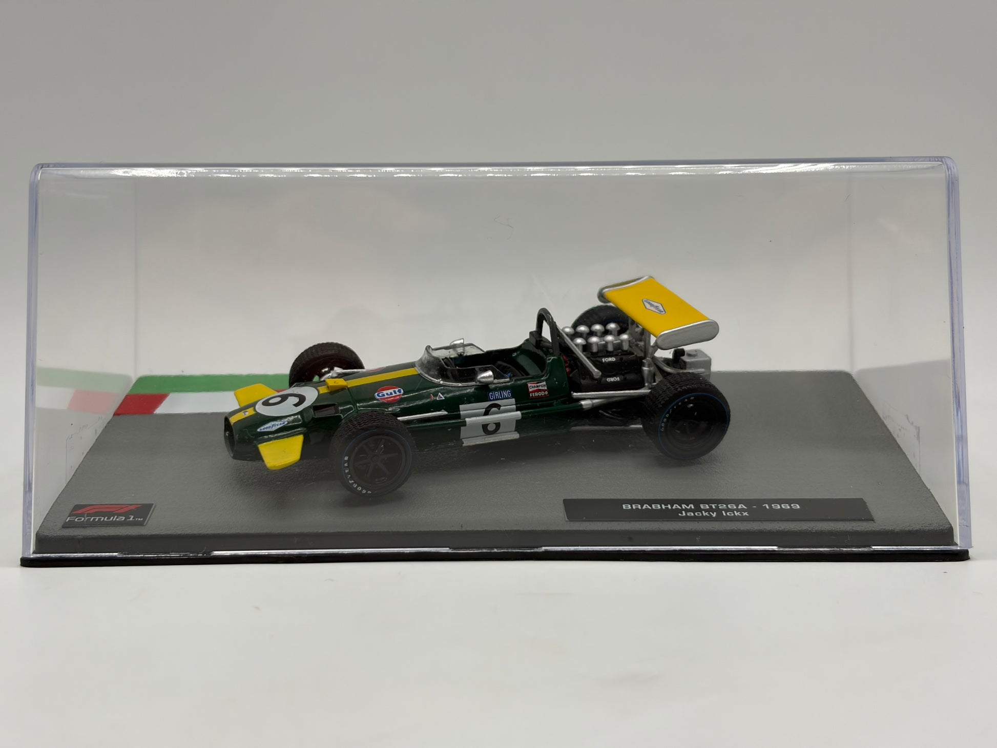 1/43 1969 Brabham BT26A - Jacky Ickx | Model F1 Car
