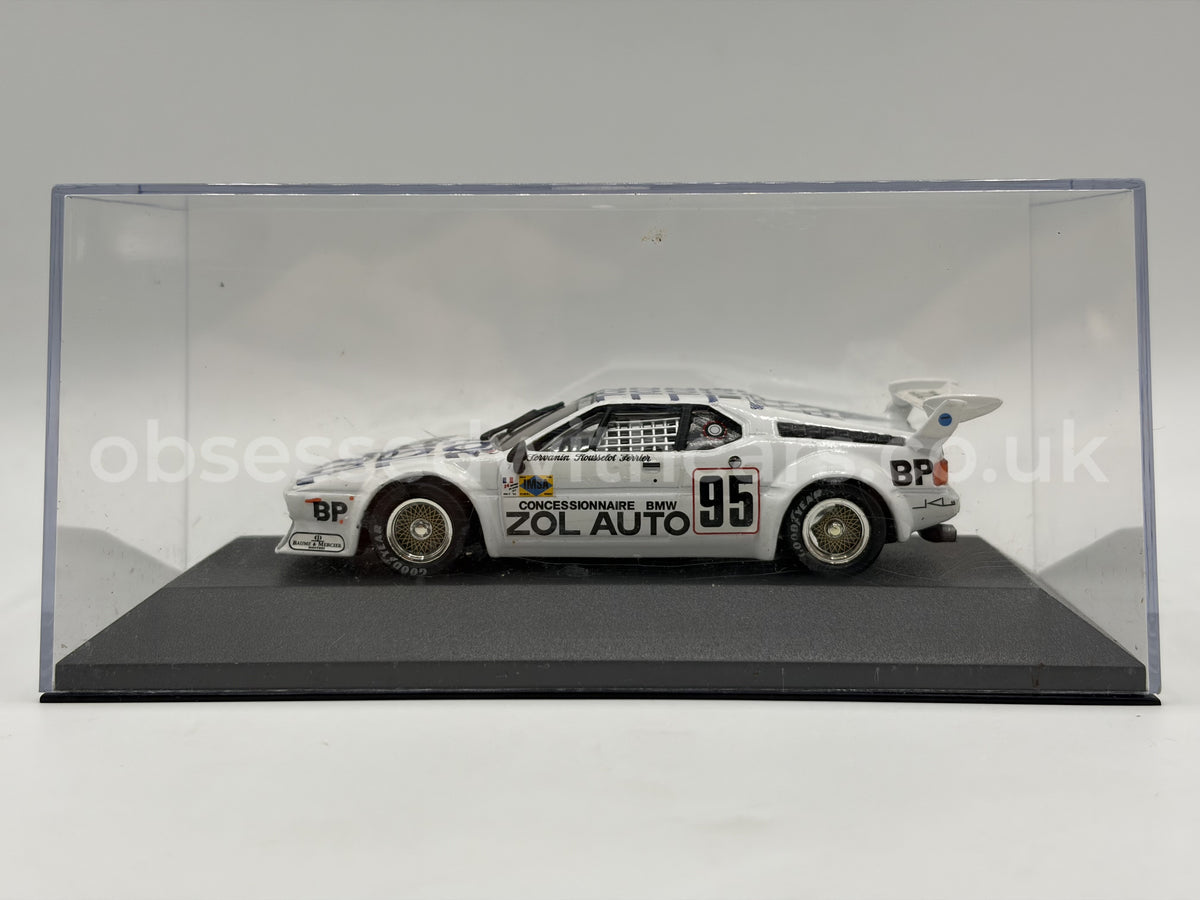 1/43 1980 BMW M1 - Servanin / Ferrier / Rousselot - Quartzo | Model Le Mans Car