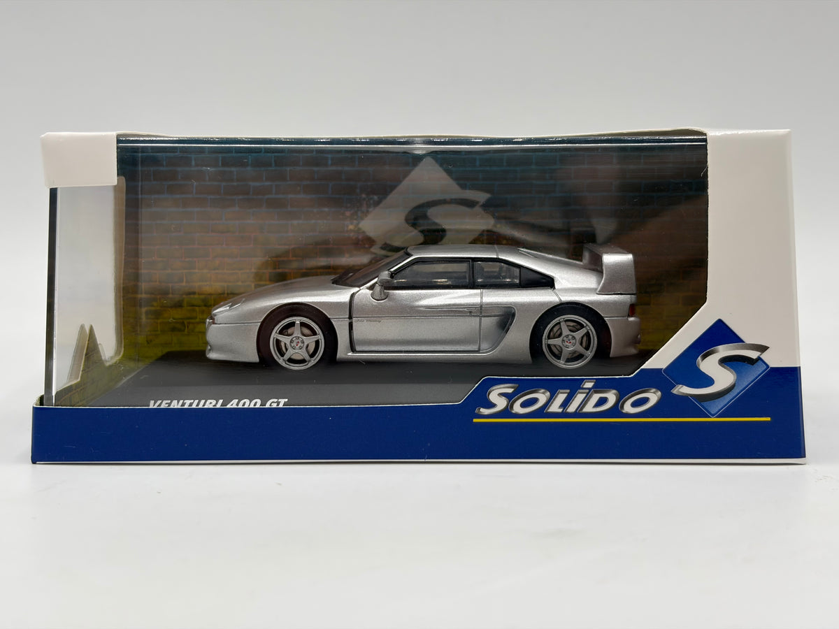 1/43 1995 Venturi 400 GT - Silver - Solido | Model Car