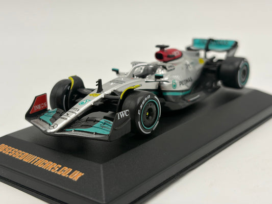 1/43 2022 Mercedes-Benz W13 - Lewis Hamilton | Model F1 Car