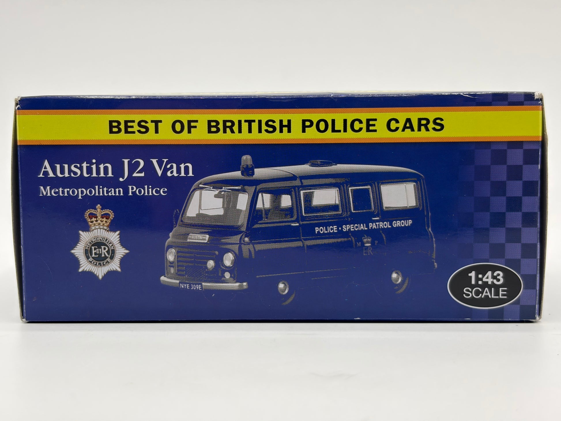 1/43 1964 Austin J2 Van - Metropolitan Police | Model Police Car