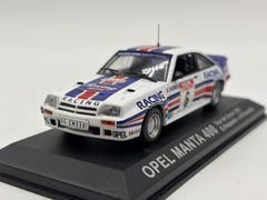 1/43 1983 Opel Manta 400 - Tour de Corse - Frequelin / Fauchille | Model Rally Car