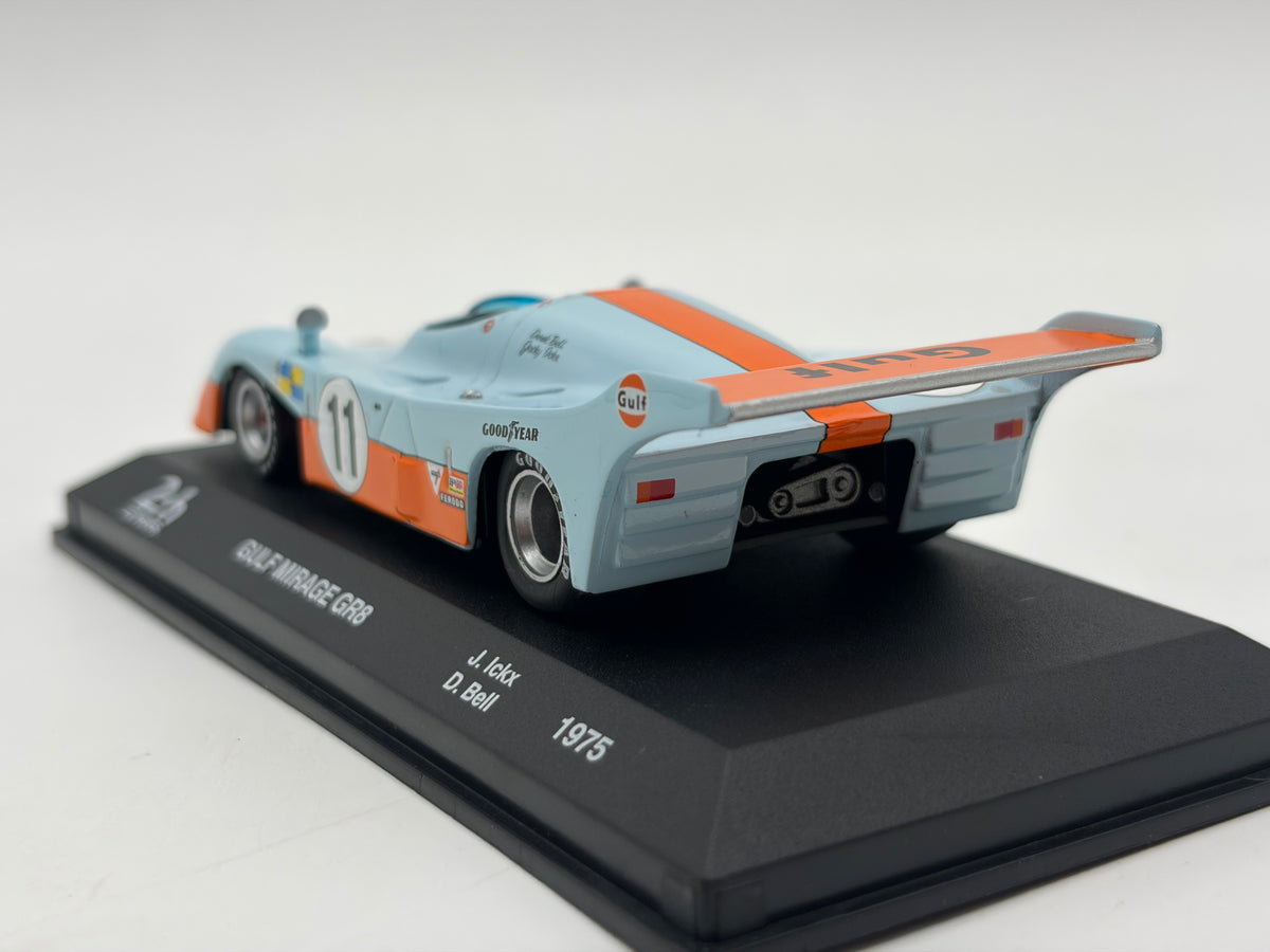 1/43 1975 Gulf Mirage GR8 - Bell / Ickx | Model Le Mans Car