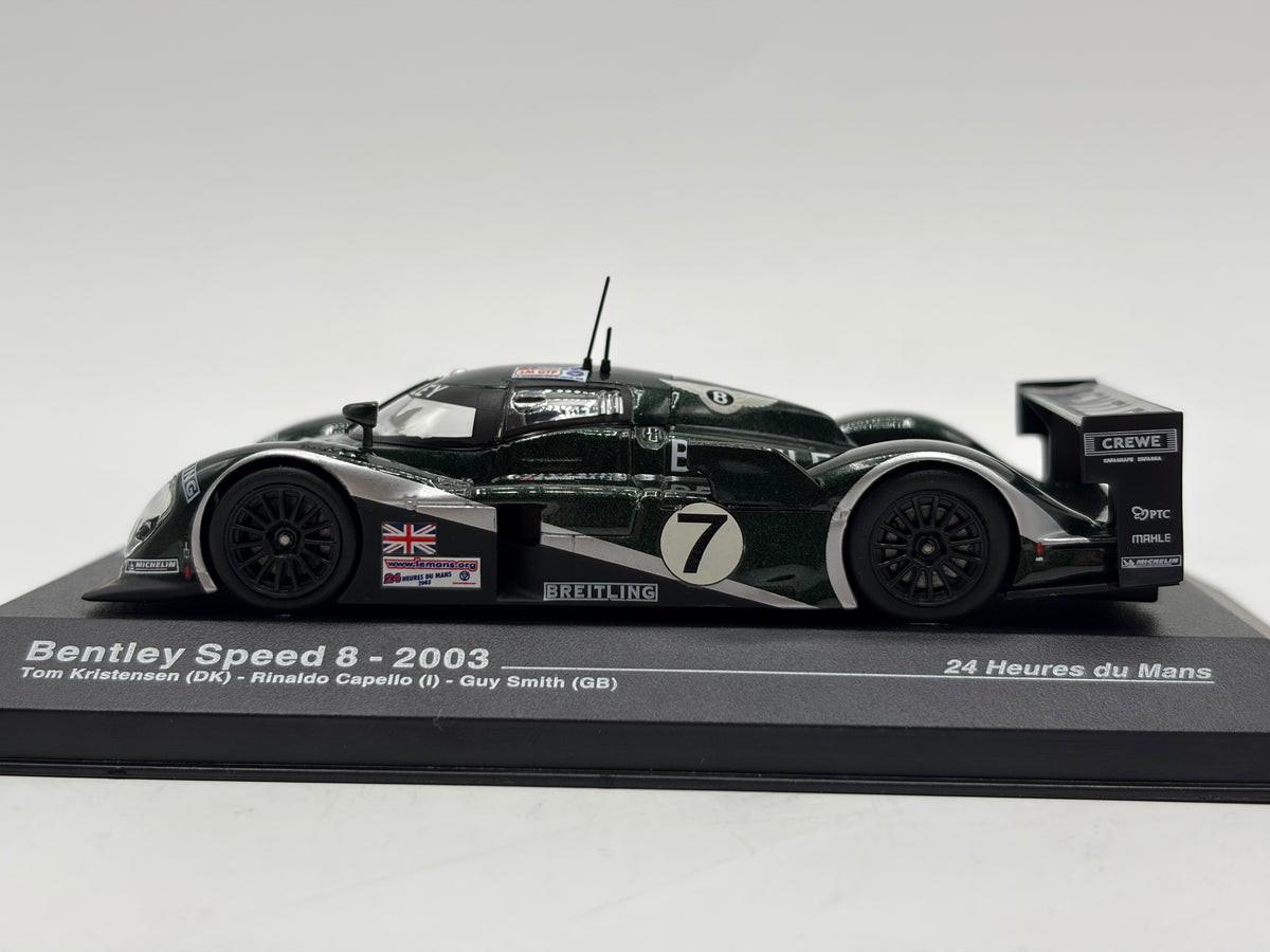 1/43 2003 Bentley Speed 8 - Capello / Kristensen / Smith | Model Le Mans Car