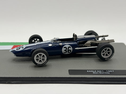 1/43 1967 Eagle Weslake Mk1 - Dan Gurney | Model F1 Car