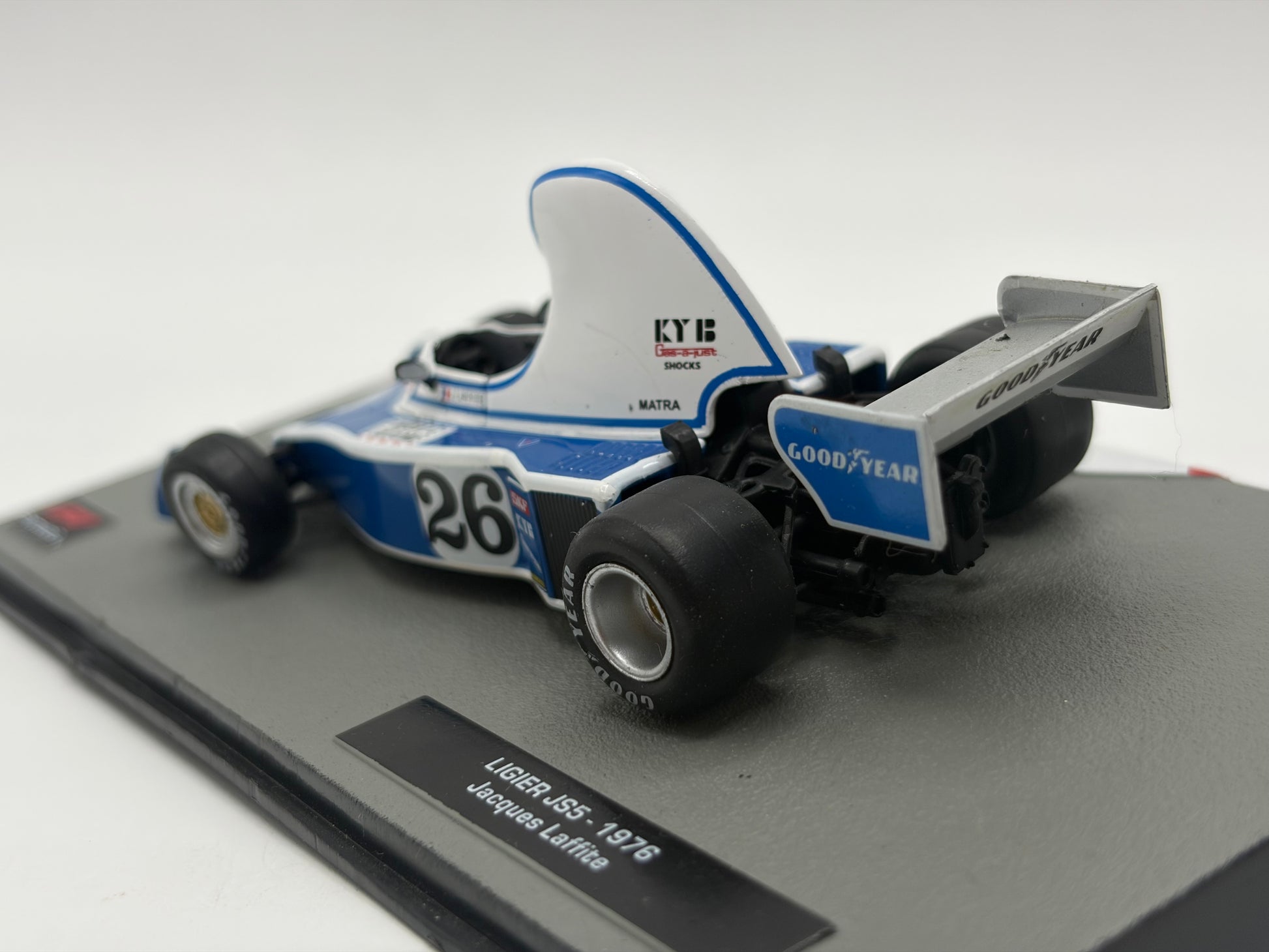 1/43 1976 Ligier JS5 - Jacques Laffite | Model F1 Car