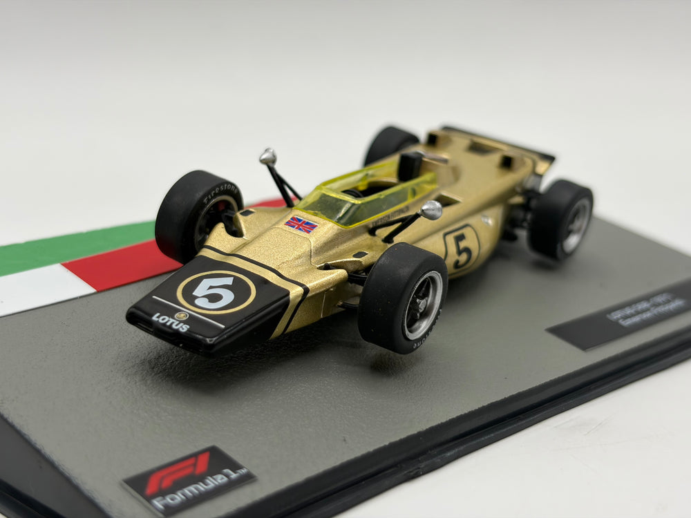1/43 1971 Lotus 56B - Emerson Fittipaldi | Model F1 Car