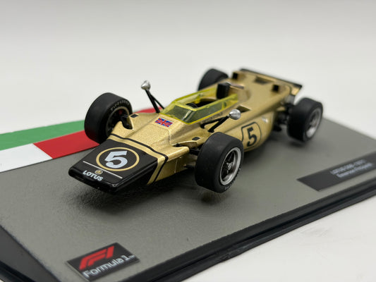 1/43 1971 Lotus 56B - Emerson Fittipaldi | Model F1 Car
