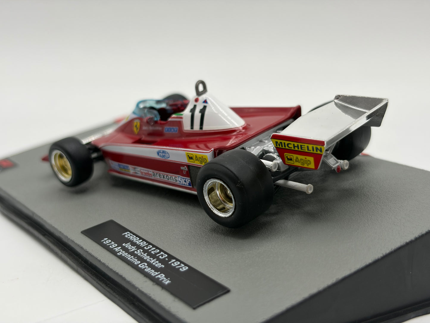 1/43 1979 Ferrari 312 T3 – Jody Scheckter | Model F1 Car