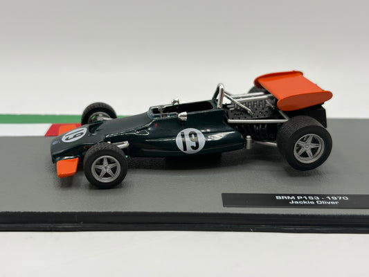 1/43 1970 BRM P153 - Jackie Oliver | Model F1 Car