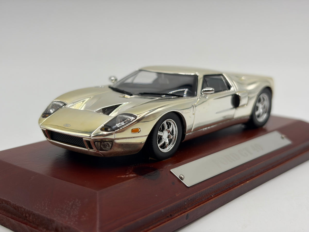 1/43 2005 Ford GT - Chrome | Model Car