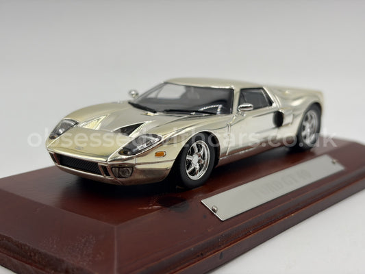 1/43 2005 Ford GT - Chrome | Model Car