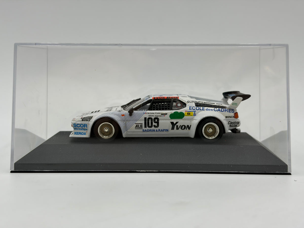 1/43 1984 BMW M1 - Lacaud / Rousselot / Libert - Quartzo | Model Le Mans Car