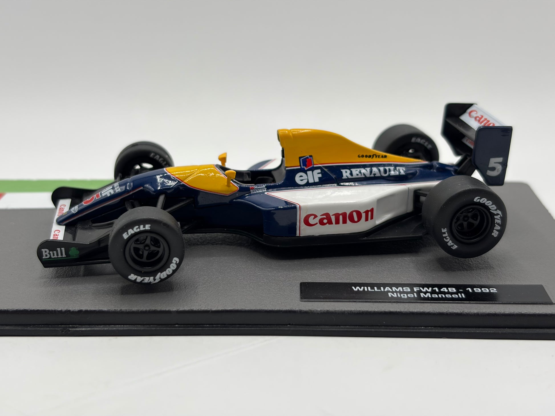 1/43 1992 Williams FW14B - Nigel Mansell | Model F1 Car