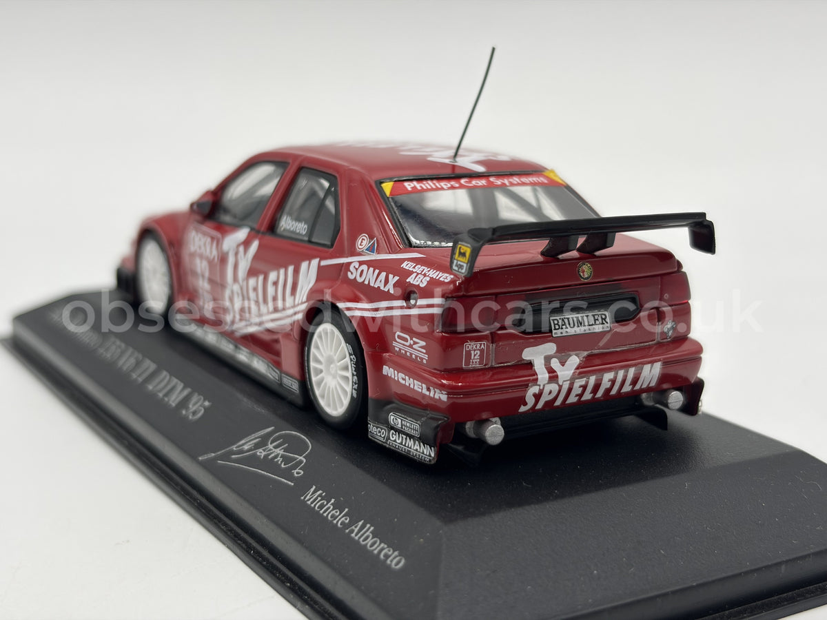 1/43 1995 Alfa Romeo 155 V6 TI - DTM - Michele Alboreto | Model Car