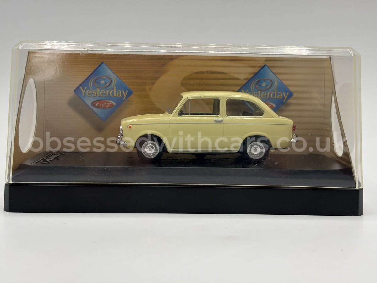 1/43 1969 SEAT 850 - Cream - Solido | Model Car