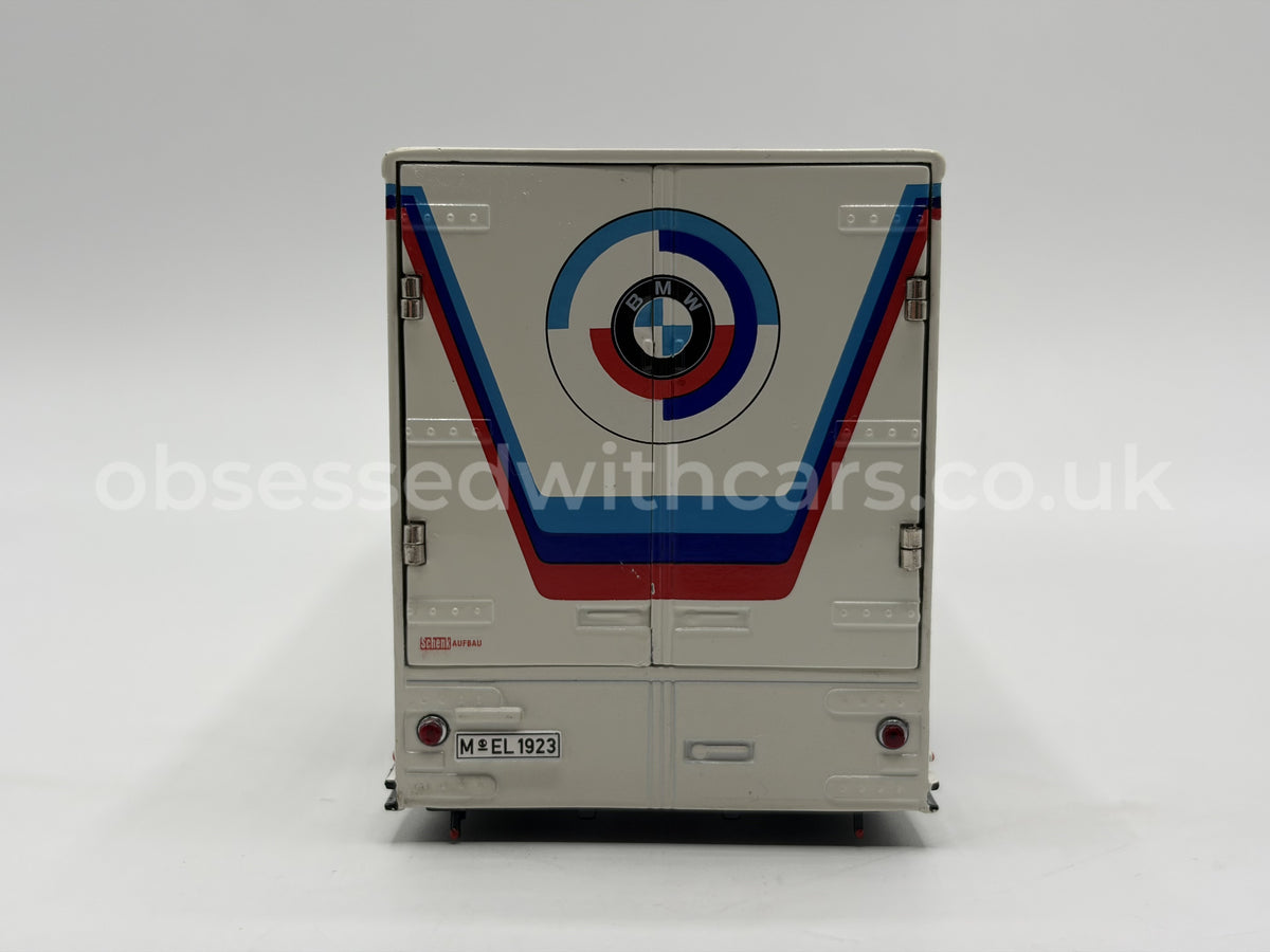 1/43 1972 Mercedes-Benz Renntranspoter - BMW Motorsport  - Premium Classixxs