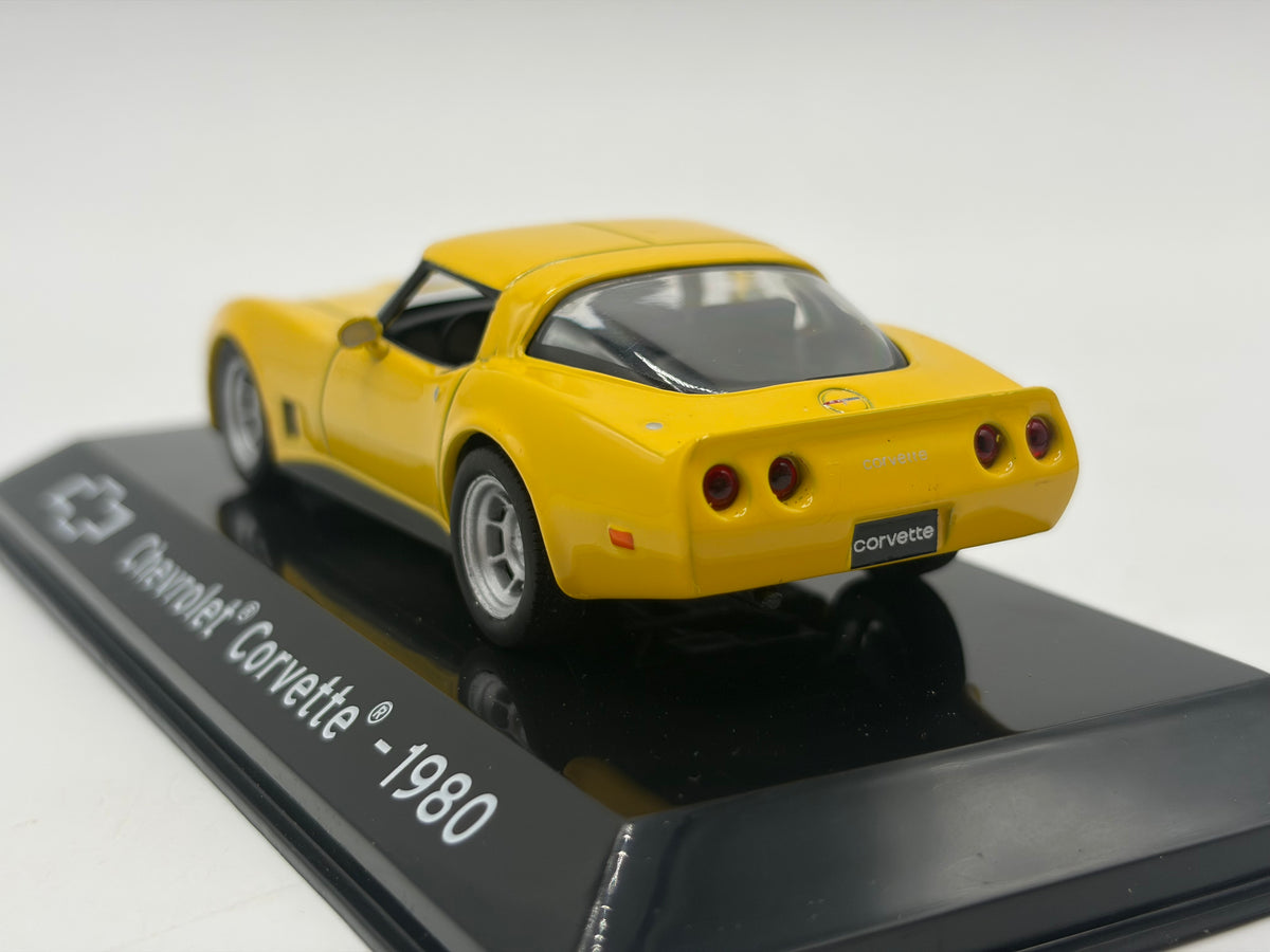 1/43 1980 Chevrolet Corvette | Model Car | Supercar Collection