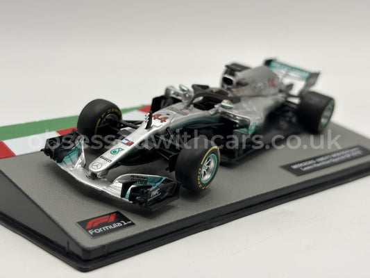 1/43 2018 Mercedes-Benz W09 - Lewis Hamilton | Model F1 Car