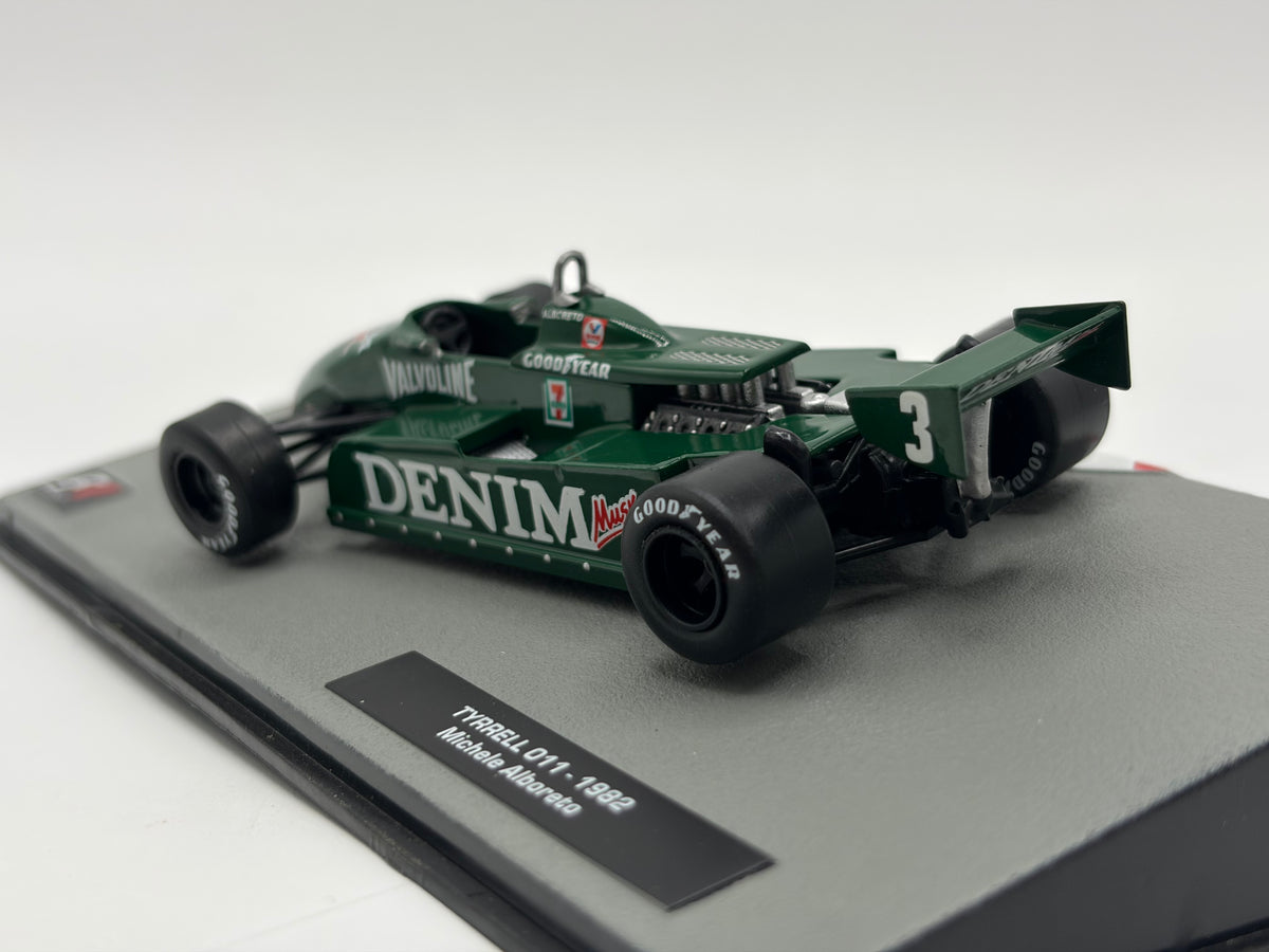 1/43 1982 Tyrrell 011 - Michele Alboreto | Model F1 Car