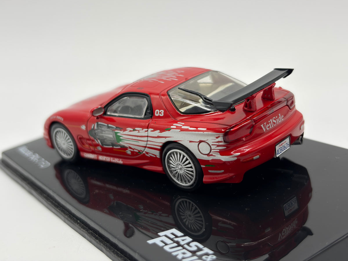 1/43 1993 Mazda RX-7 FD (Dom Toretto) - Fast & Furious | Model Car
