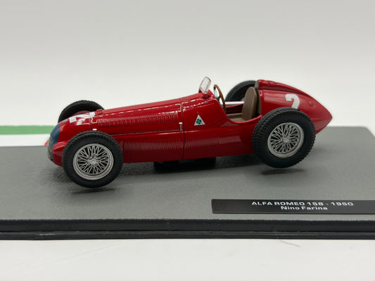 1/43 1950 Alfa Romeo 158 - Nino Farina | Model F1 Car