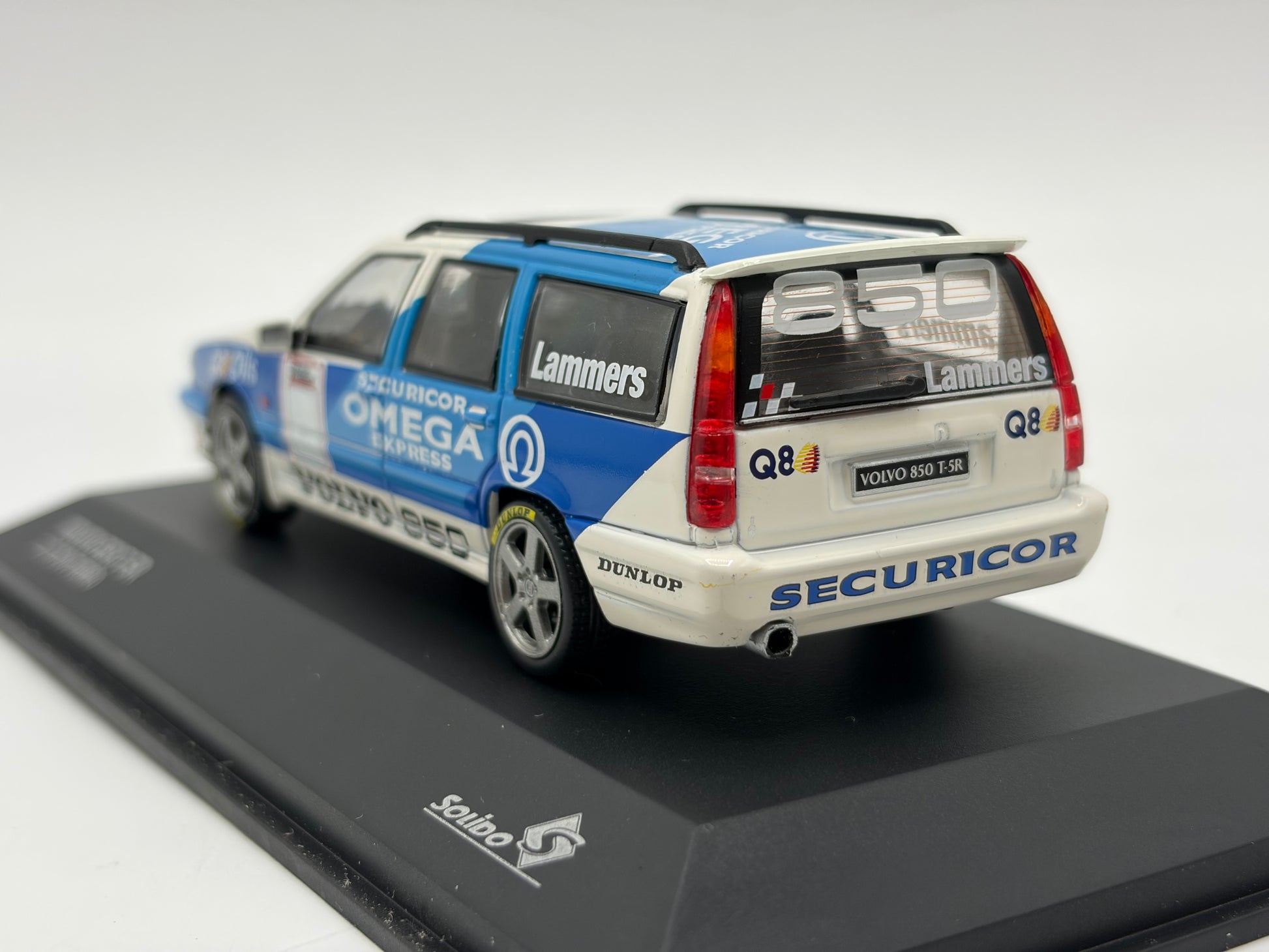 1/43 1994 Volvo 850 T-5R - Jan Lammers - BTCC | Model Car