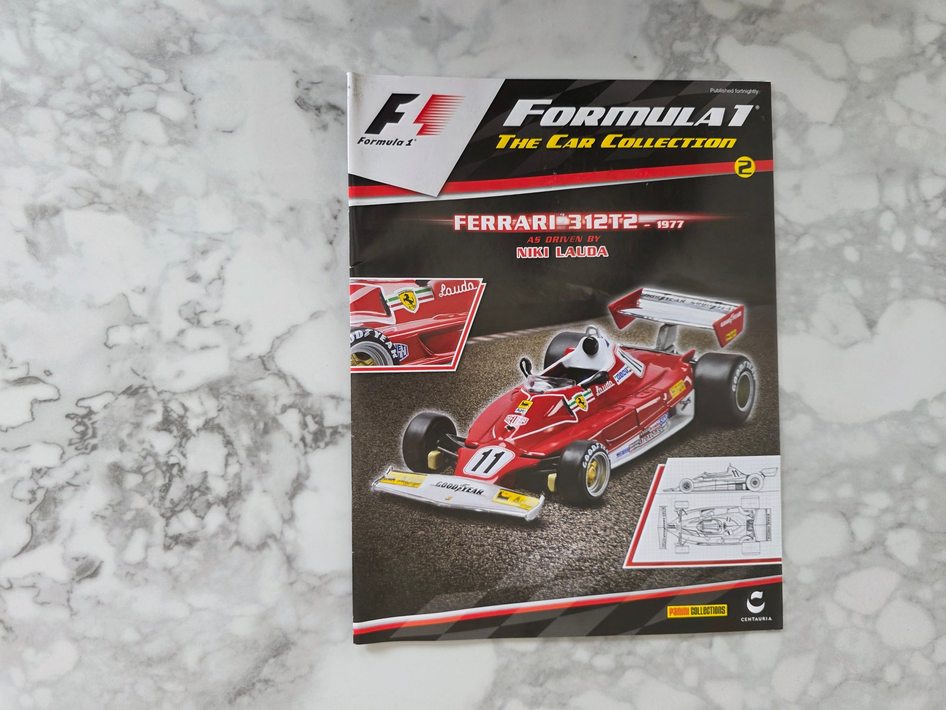 F1 Car Collection Magazines - Select Your Issue