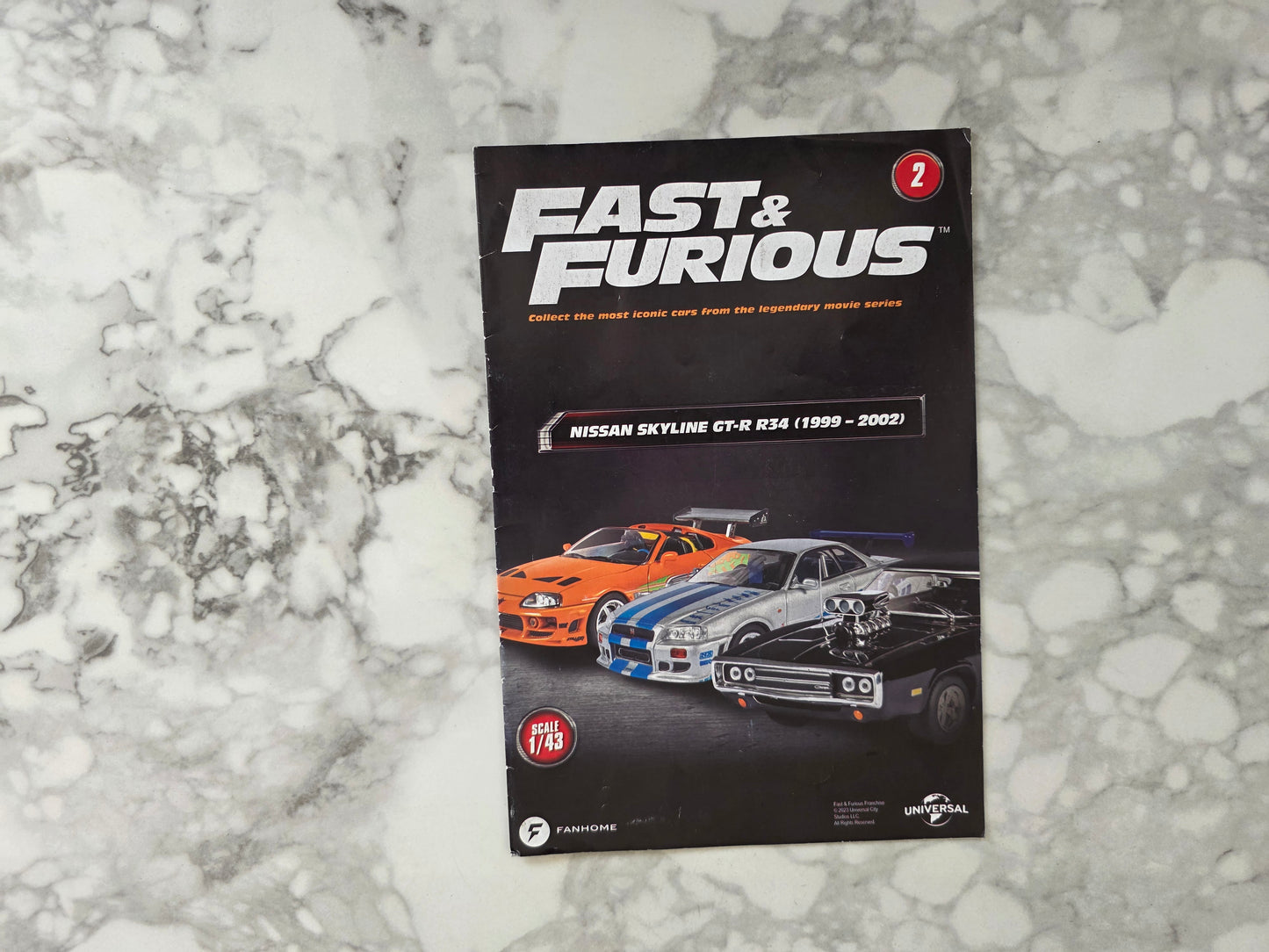 Fast & Furious Car Collection Magazines - Select Your Issue