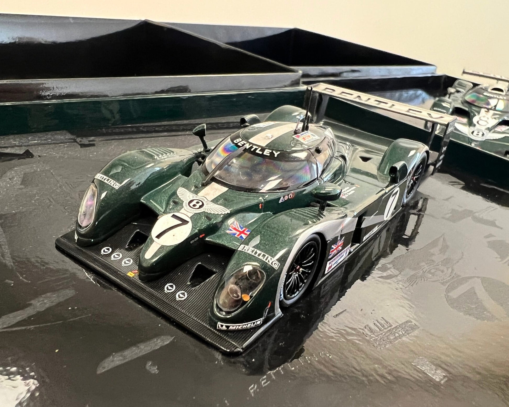 WIN a pair of Minichamps Bentley Speed 8s in Presentation Boxes