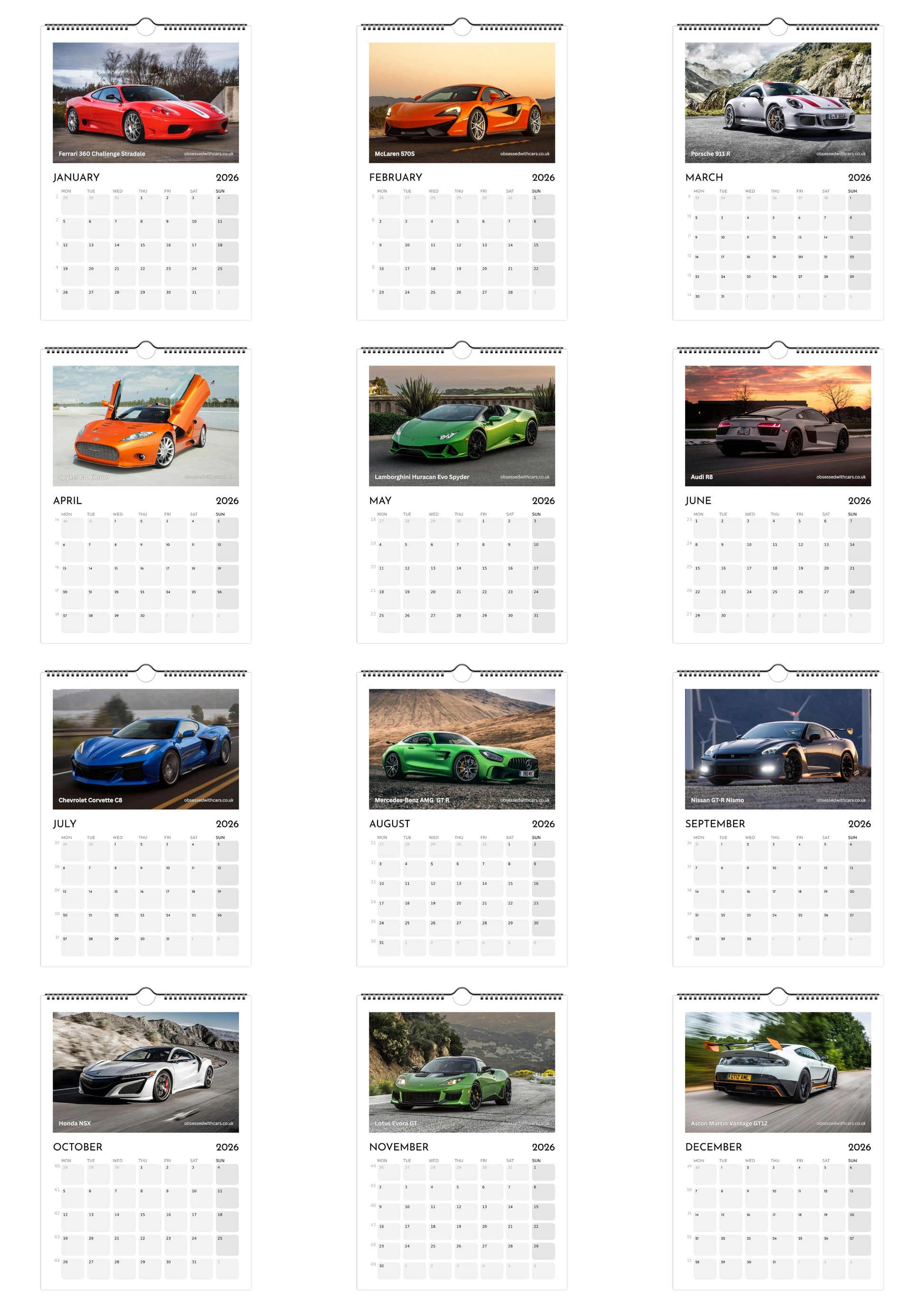 Supercars Calendar 2026