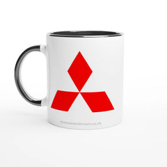 Mitsubishi Logo Mug