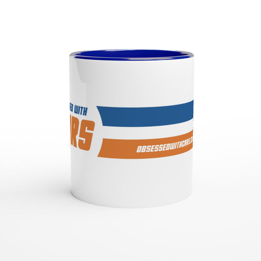 Obsessed With Cars Mug - Blue