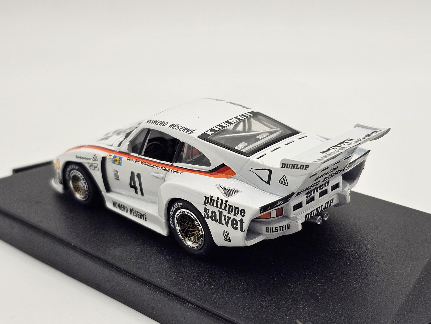 1/43 1979 Porsche 935 K3 - Ludwig / Whittington / Whittington - Quartzo