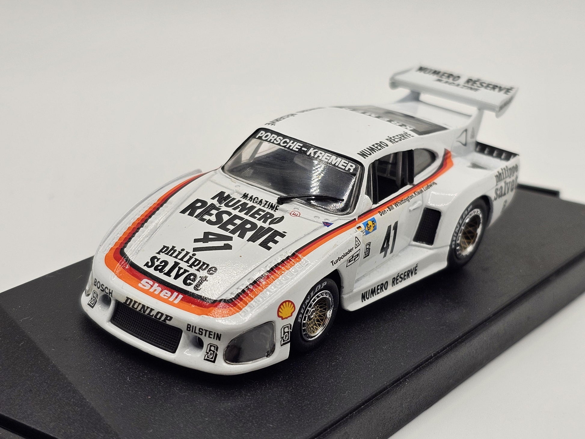 1/43 1979 Porsche 935 K3 - Ludwig / Whittington / Whittington - Quartzo | Model Le Mans Car
