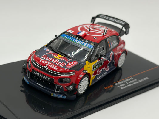 1/43 2019 Citroen C3 WRC - Monte Carlo Rally - Ogier / Ingrassia | Model Rally Car
