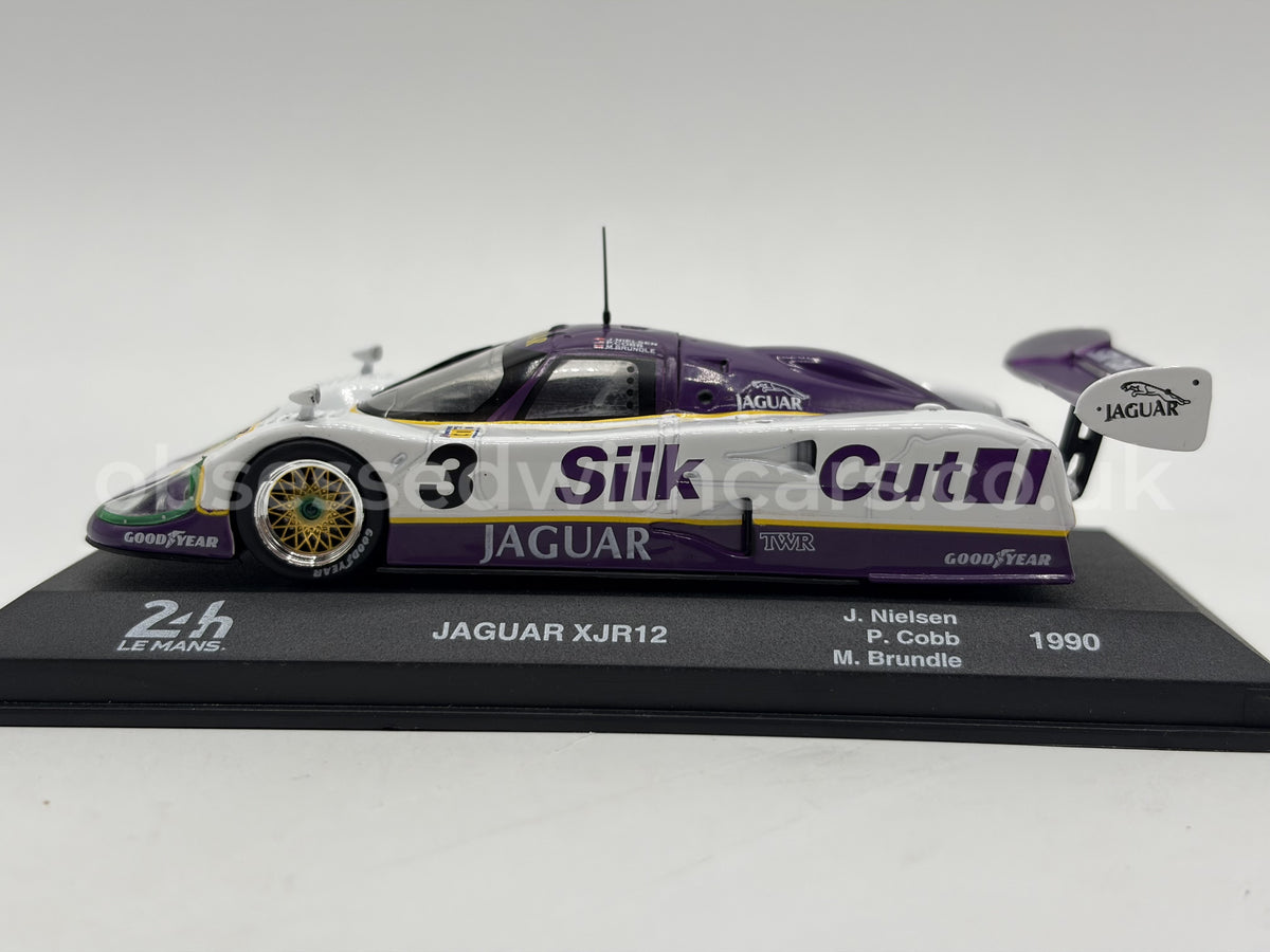 1/43 1990 Jaguar XJR12 - Nielsen / Cobb / Brundle | Model Le Mans Car