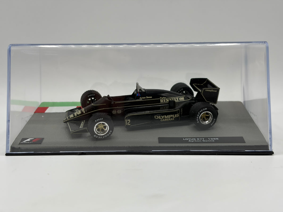 1/43 1985 Lotus 97T - Ayrton Senna | Model F1 Car