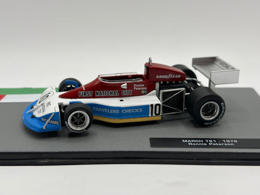 1/43 1976 March 761 - Ronnie Peterson | Model F1 Car