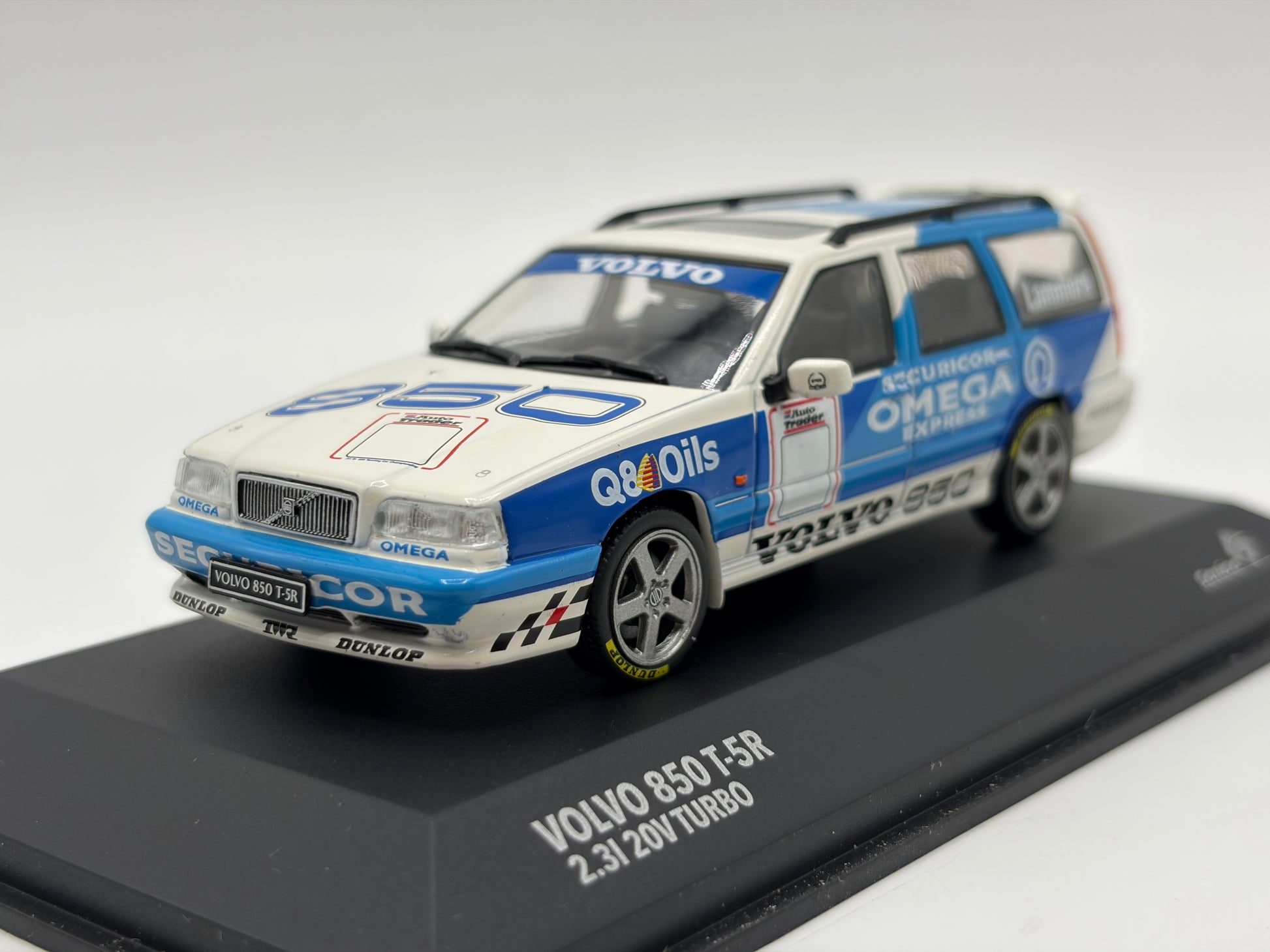 1/43 1994 Volvo 850 T-5R - Jan Lammers - BTCC | Model Car