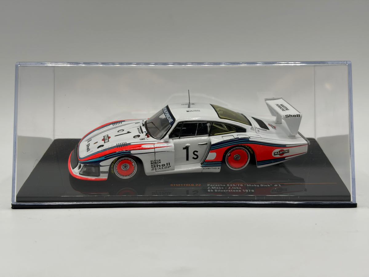 1/43 1978 Porsche 935/78 “Moby Dick” - 6h Silverstone - Mass / Ickx | Model Car