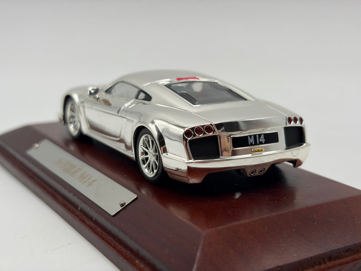 1/43 2004 Noble M14 - Chrome | Model Car