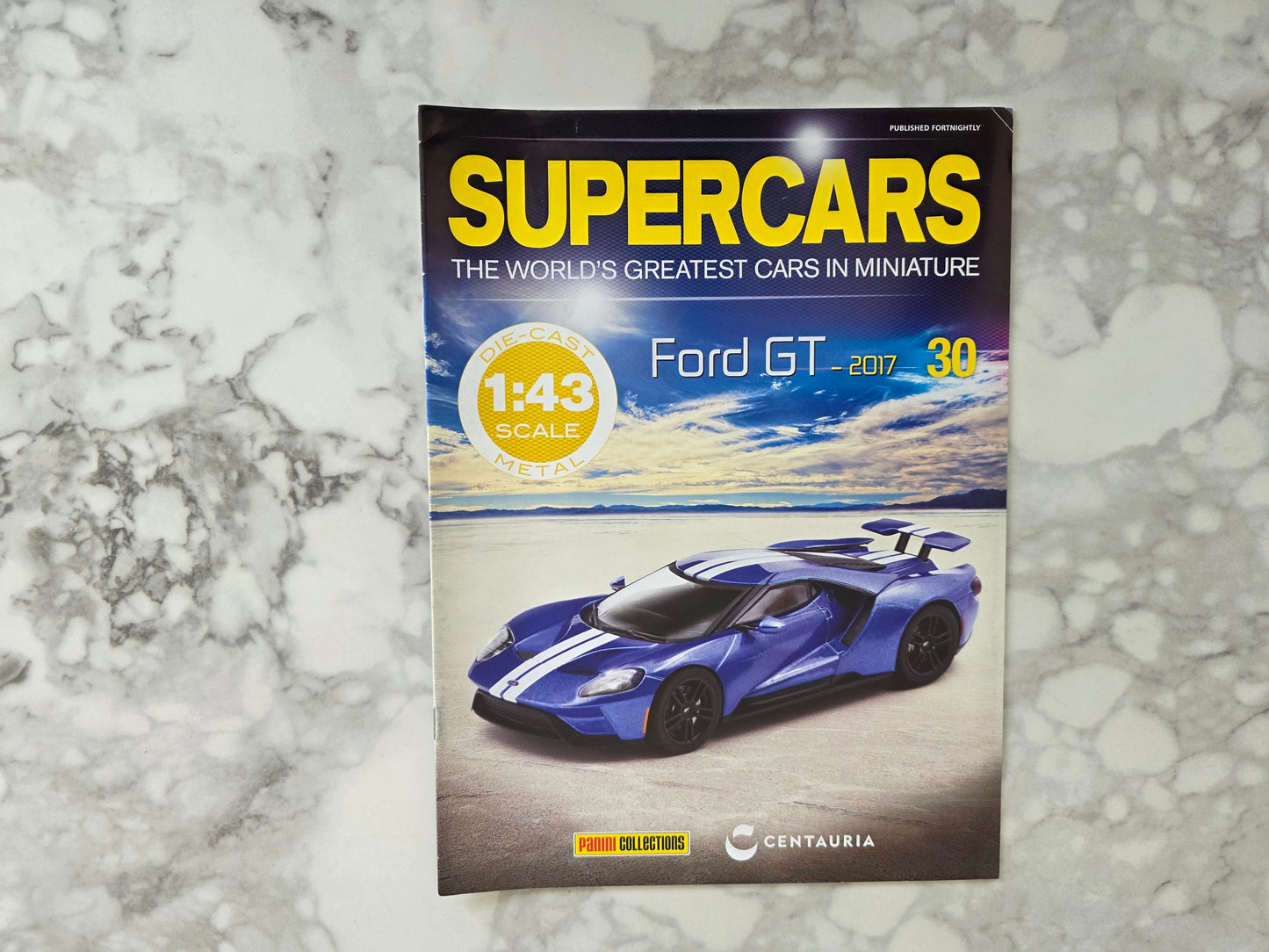 Supercar Collection Magazines - Select Your Issue
