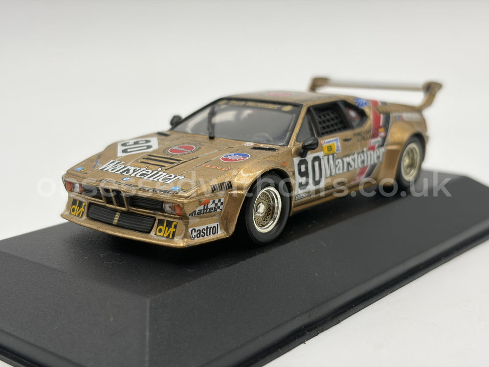 1/43 1983 BMW M1 - Bayern / Pallavicini / Winther - Quartzo | Model Le Mans Car